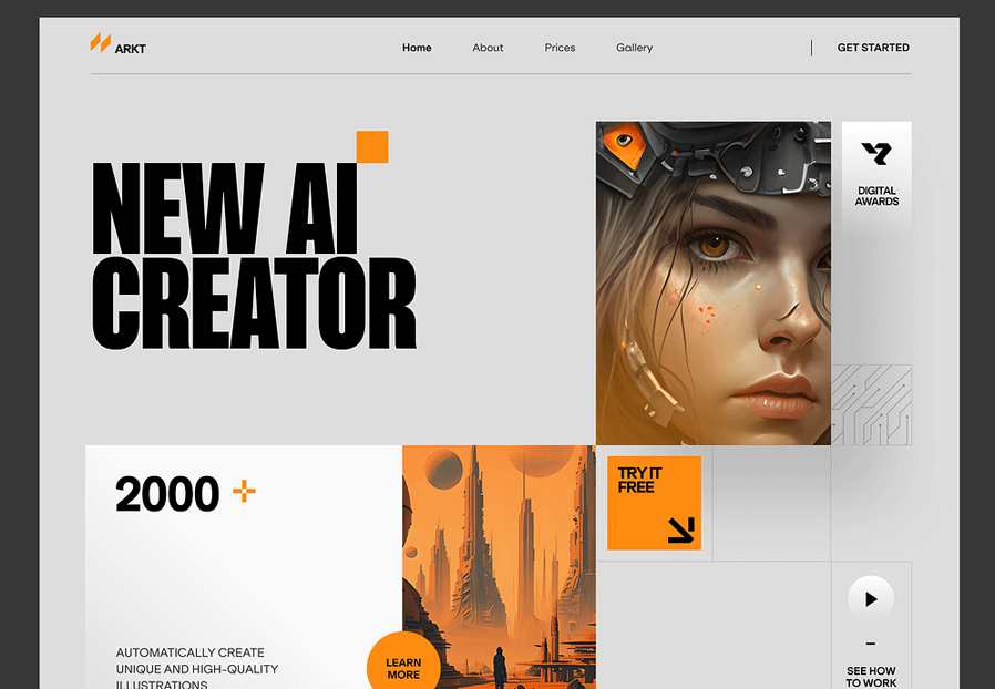 Zarminally created website design and built website for Moodja